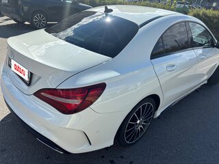 2017 Mercedes-Benz CLA 200 I (C117, X117) Рестайлинг, белый, 2550000 рублей, вид 5