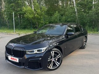 2017 BMW 7 серии 730d xDrive VI (G11/G12), чёрный, 4999999 рублей, вид 1
