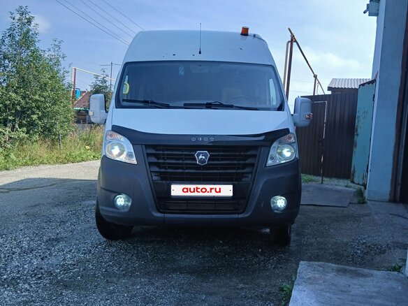 2019 ГАЗ ГАЗель Next, белый, 1400000 рублей