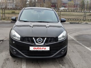 2012 Nissan Qashqai I Рестайлинг, чёрный, 1200000 рублей, вид 1