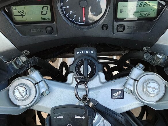 2005 Honda VFR 800, серый, 600000 рублей
