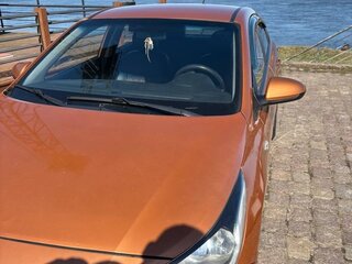 2017 Hyundai Solaris II, оранжевый, 950000 рублей, вид 5
