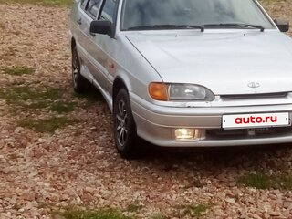 2007 Lada (ВАЗ) 2115, серебристый, 250000 рублей, вид 3