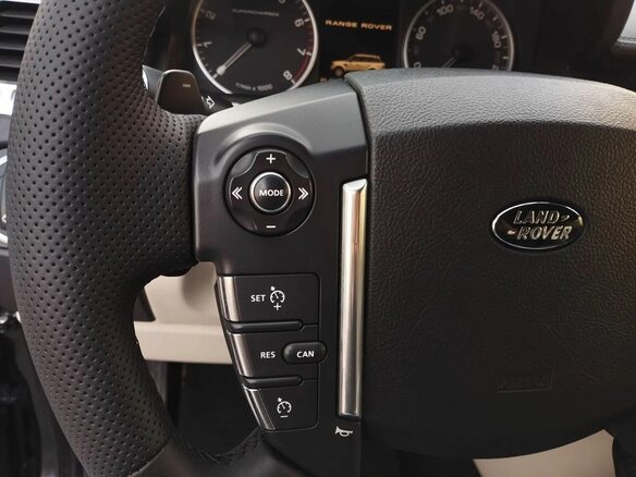 2011 Land Rover Range Rover Sport I Рестайлинг, синий, 1640000 рублей - вид 30