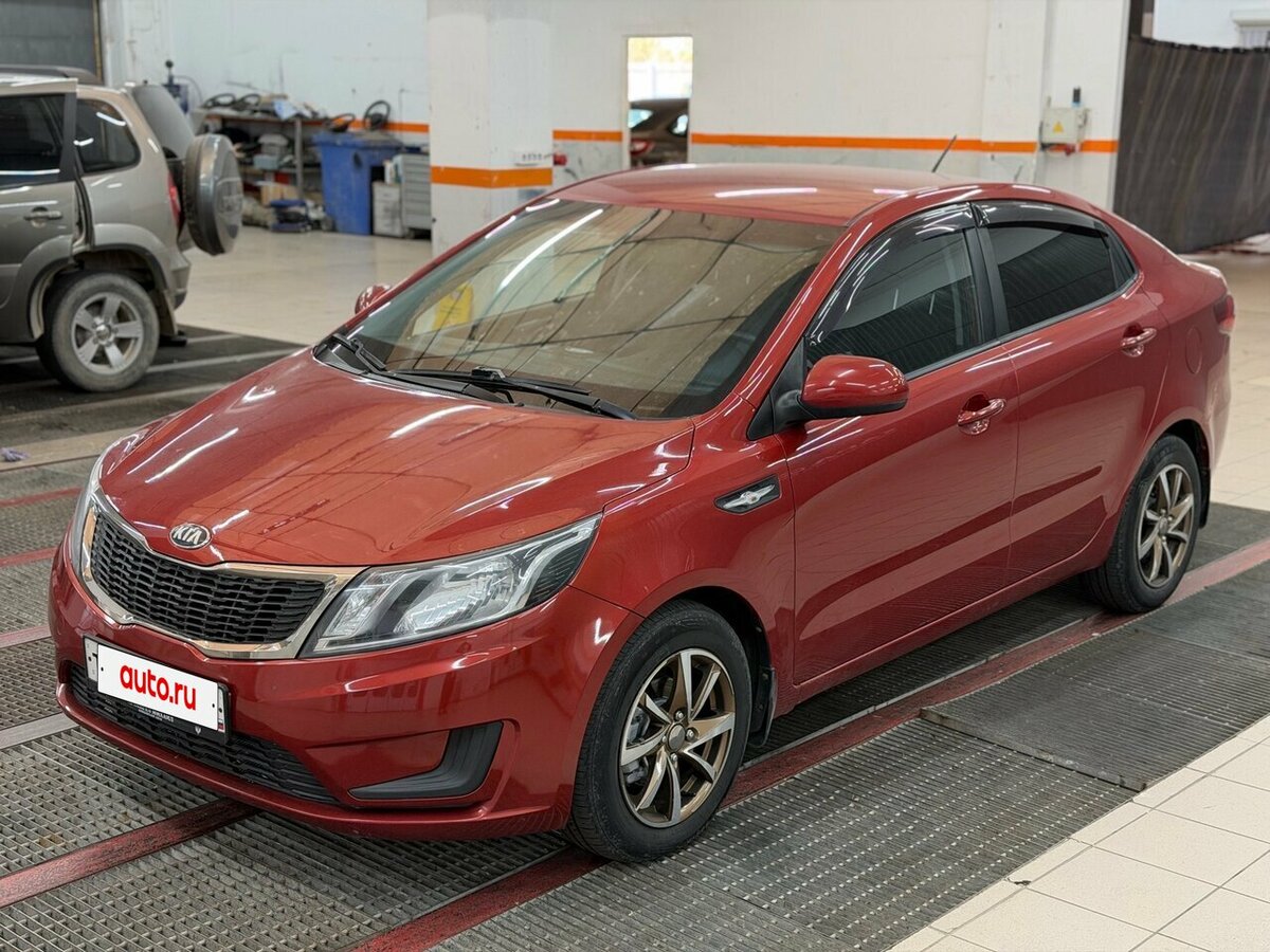 Открыть фотографии: Kia Rio III