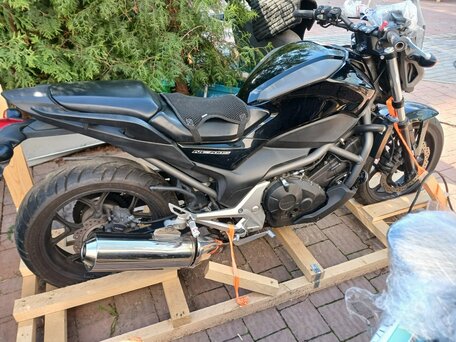 2013 Honda NC 700S, чёрный, 475000 рублей, вид 3