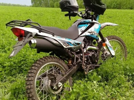 2020 Racer Panther, голубой, 175000 рублей, вид 5