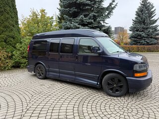 2008 Chevrolet Express II, синий, 1750000 рублей, вид 2