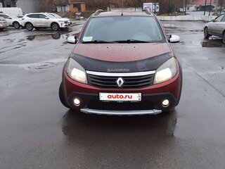2013 Renault Sandero Stepway I, красный, 750000 рублей, вид 1