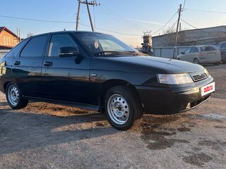 2007 Lada (ВАЗ) 2112, чёрный, 210000 рублей, вид 4