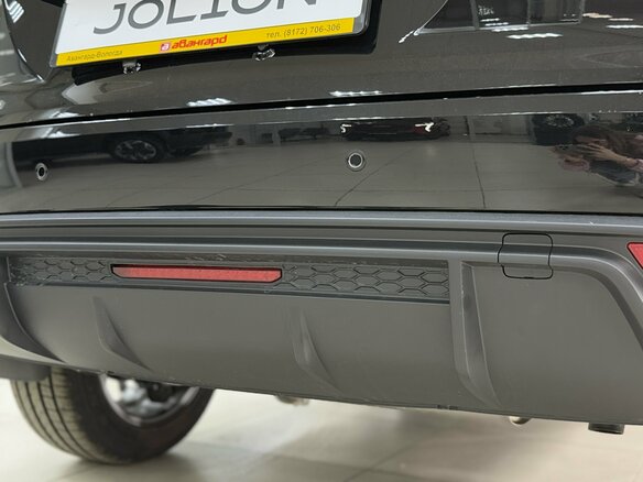 2026 Haval Jolion I Рестайлинг, чёрный - вид 30