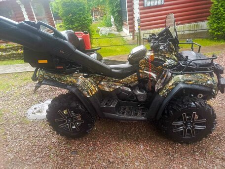 2008 BRP Can-Am Outlander 800, зелёный, 790000 рублей, вид 1