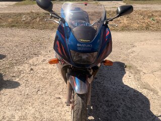 1997 Suzuki GSX-R 400, синий, 330000 рублей, вид 2
