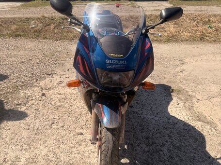 1997 Suzuki GSX-R 400, синий, 330000 рублей, вид 2