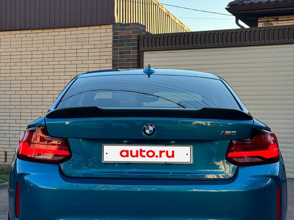 2016 BMW M2 F87, голубой - вид 5