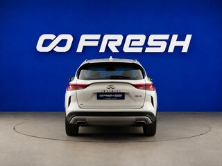 2018 Infiniti QX50 II, белый, 1799077 рублей, вид 4