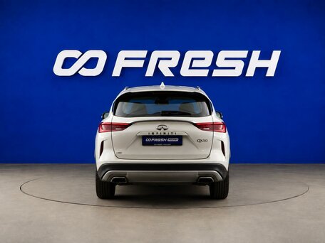 2018 Infiniti QX50 II, белый, 1899055 рублей, вид 4