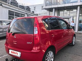 2007 Mitsubishi Colt CZ3 VI (Z20/Z30), красный, 800000 рублей, вид 5
