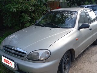 2008 Chevrolet Lanos I, серебристый, 130000 рублей, вид 1