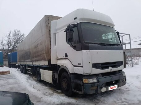 2002 Renault Premium, белый, 1100000 рублей, вид 3