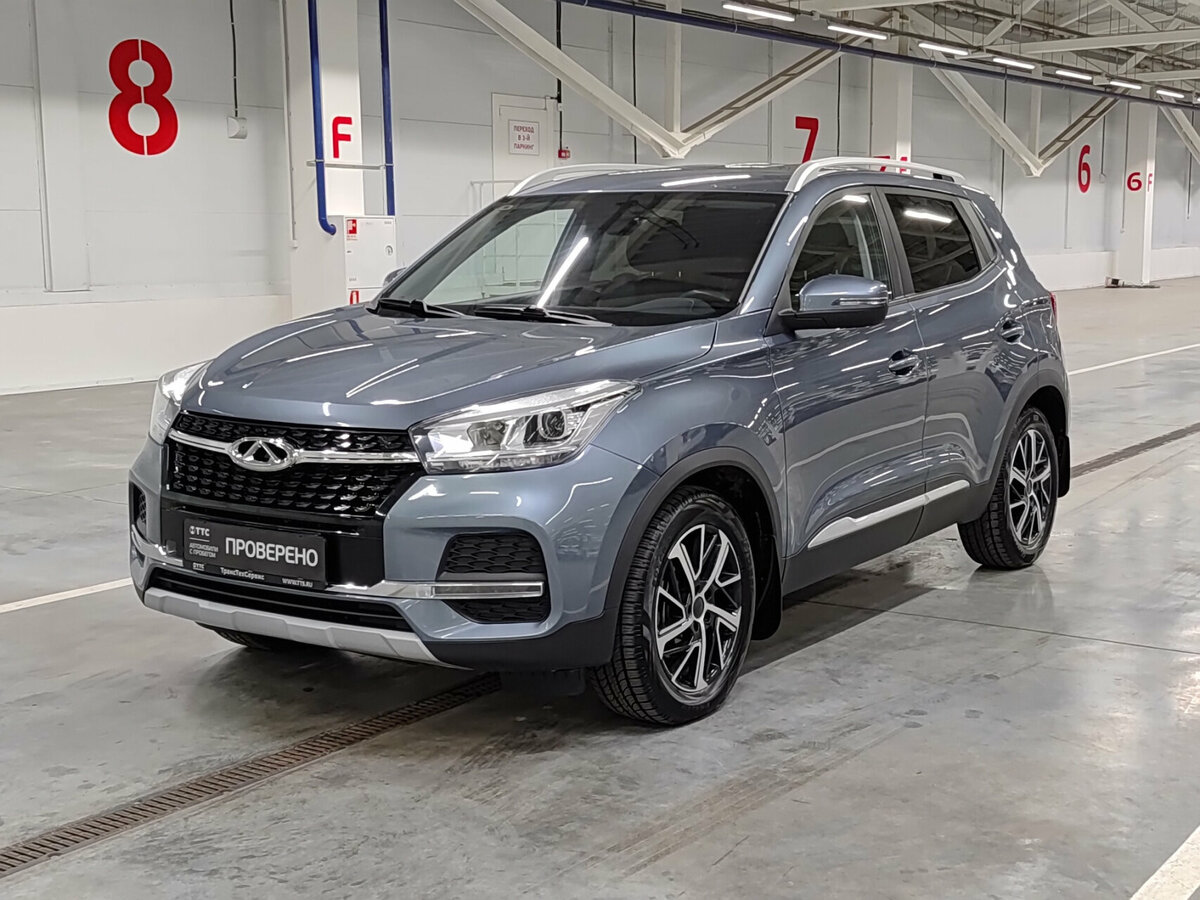 Открыть фотографии: Chery Tiggo 4 I Рестайлинг