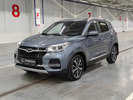 Chery Tiggo 4 I Рестайлинг