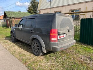 2008 Land Rover Discovery III, чёрный, 835000 рублей, вид 4