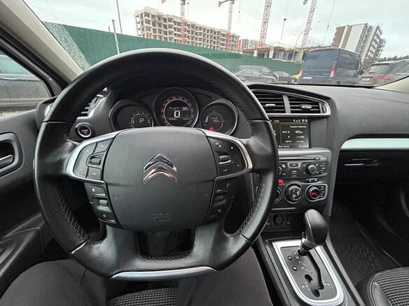 2015 Citroen C4 II, белый - вид 5