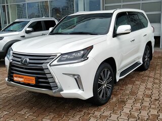 2020 Lexus LX 570 III Рестайлинг 2, белый, 11000000 рублей, вид 1