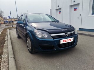 2006 Opel Astra H, синий, 235000 рублей, вид 4
