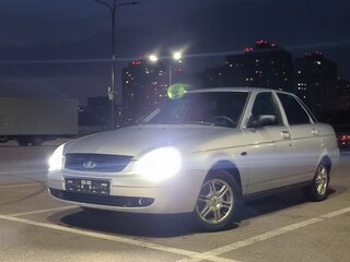2008 Lada (ВАЗ) Priora I, серебристый, 335000 рублей, вид 1
