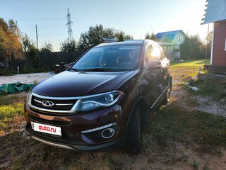 2017 Chery Tiggo 5 I Рестайлинг, пурпурный, 990000 рублей, вид 1