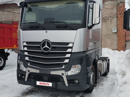 2023 Mercedes-Benz Actros, серый, 7498350 рублей, вид 2