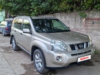 2008 Nissan X-Trail II, золотистый, 790000 рублей, вид 3