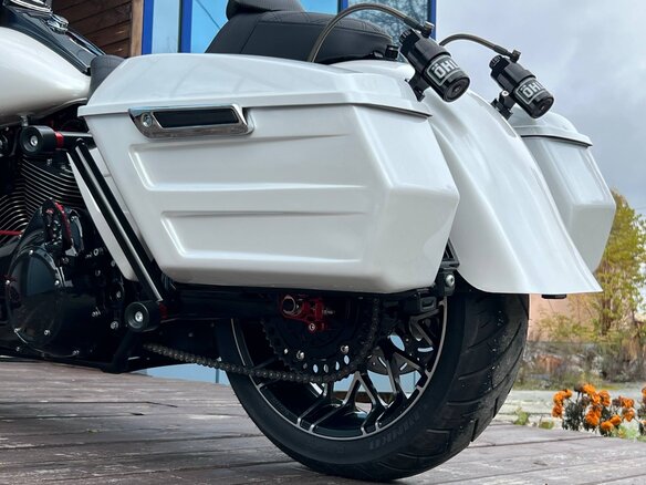 2016 Harley-Davidson Road King, белый, 1200000 рублей - вид 9