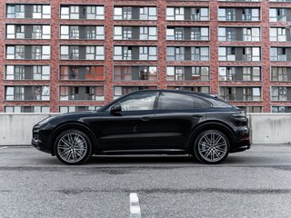 2020 Porsche Cayenne Turbo Coupé III, чёрный, 11500000 рублей, вид 4