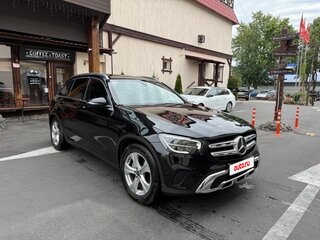 2019 Mercedes-Benz GLC 200 I (X253) Рестайлинг, чёрный, 3500000 рублей, вид 3