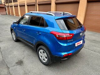 2021 Hyundai Creta I Рестайлинг, синий, 1700000 рублей, вид 3