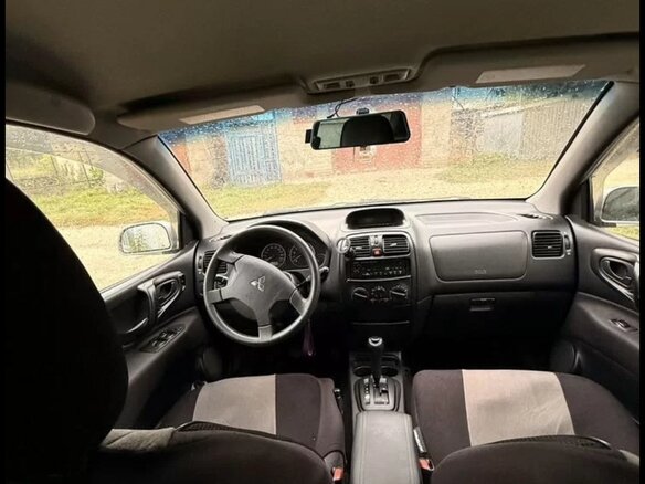 2004 Mitsubishi Space Star I Рестайлинг, серебристый, 350000 рублей - вид 12
