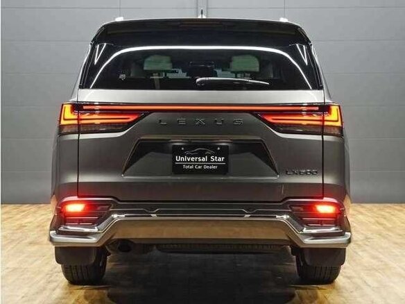 2024 Lexus LX 600 IV, коричневый - вид 5