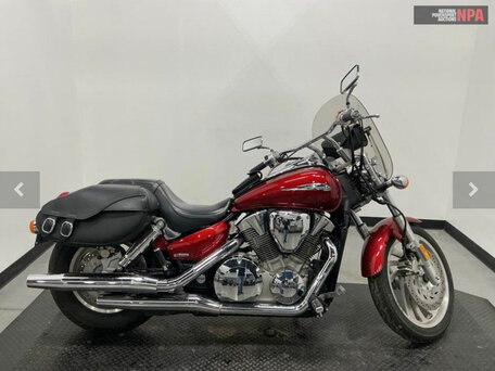 2009 Honda VTX 1300, красный, 720000 рублей, вид 1