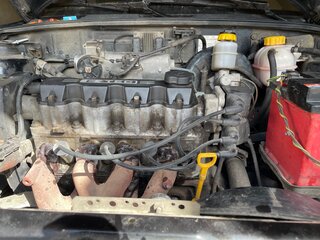 2008 Chevrolet Lanos I, чёрный, 190000 рублей, вид 4