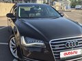 2011 Audi A8 III (D4), чёрный, 1790000 рублей