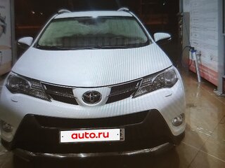 2014 Toyota RAV4 IV (XA40), белый, 2100000 рублей, вид 1