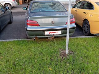 2003 Peugeot 406 I Рестайлинг, синий, 200000 рублей, вид 3