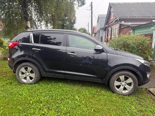 2011 Kia Sportage III, чёрный, 1150000 рублей, вид 2