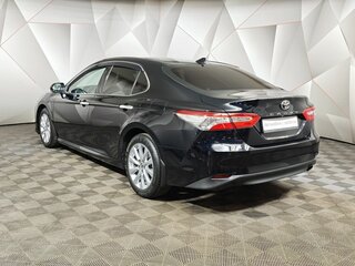 2018 Toyota Camry VIII (XV70), чёрный, 2359000 рублей, вид 4
