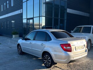 2024 Lada (ВАЗ) Granta I Рестайлинг, серый, 1020000 рублей, вид 2