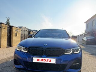 2019 BMW 3 серии 330i VII (G2x), синий, 4400000 рублей, вид 1