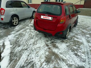 2011 Chery IndiS (S18D) I, красный, 280000 рублей, вид 3